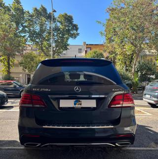 MERCEDES-BENZ GLE 250 usata, con Antifurto