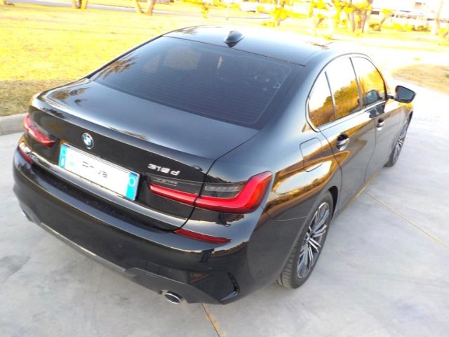 BMW 318 usata, con Luci diurne