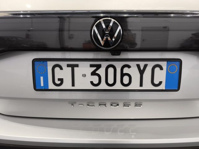 VOLKSWAGEN T-Cross usata, con Specchietti laterali elettrici