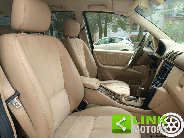 MERCEDES-BENZ ML 270 usata, con Antifurto