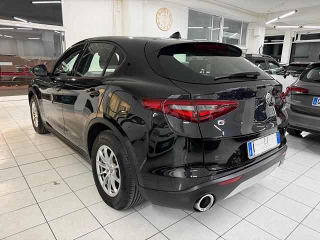 ALFA ROMEO Stelvio usata, con Interni in pelle