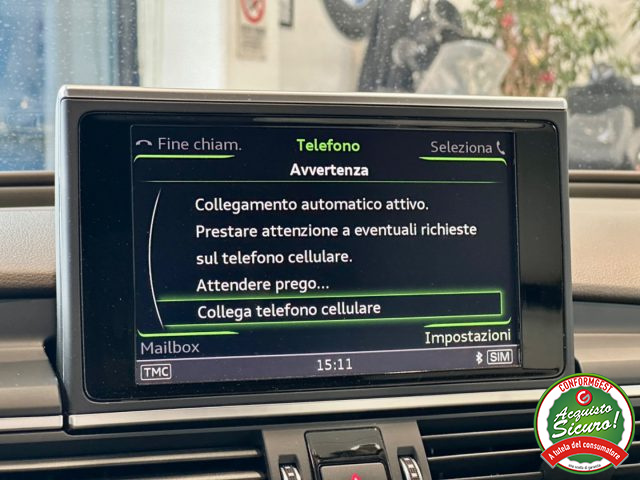 AUDI A6 usata, con Interni in pelle