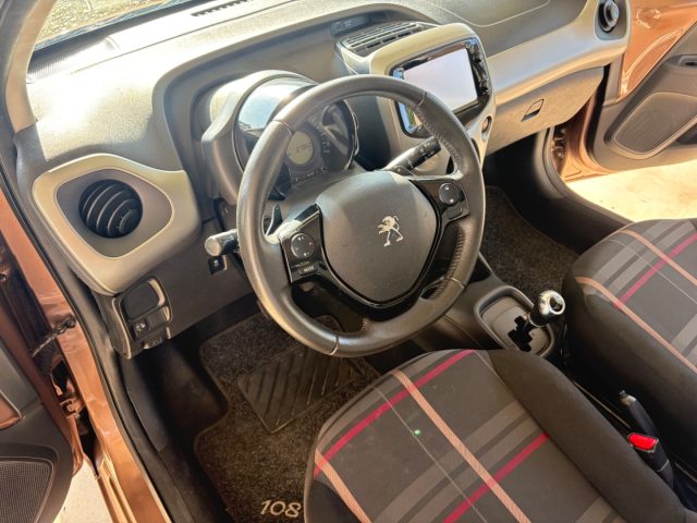 PEUGEOT 108 usata, con Chiusura centralizzata