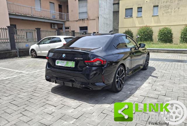 BMW 240 usata, con Controllo trazione