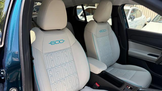 FIAT 600 usata, con Park Distance Control