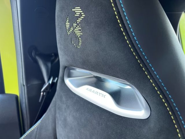 ABARTH 500e usata, con Fendinebbia