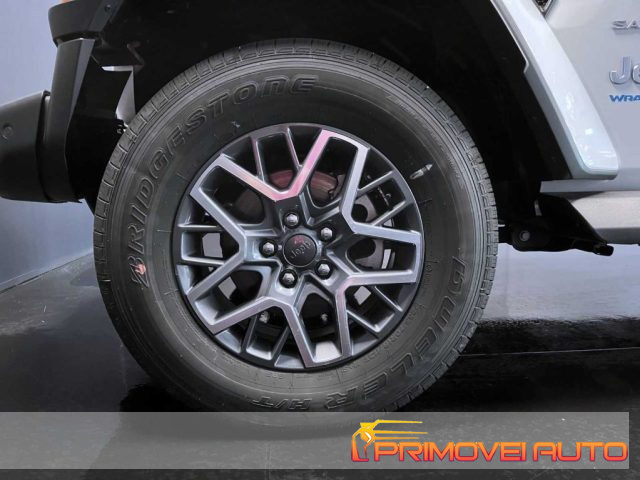 JEEP Wrangler usata, con Telecamera per parcheggio assistito