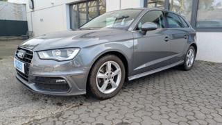 AUDI A3 SPB 1.6 TDI S-LINE MANUALE OK NEOPATENTATO