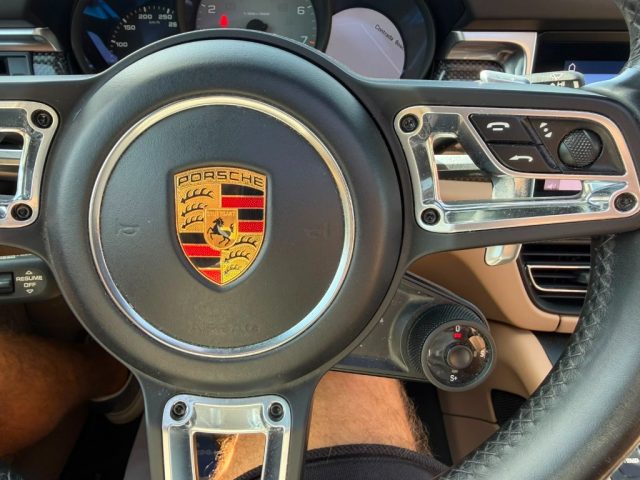 PORSCHE Macan usata, con Fendinebbia