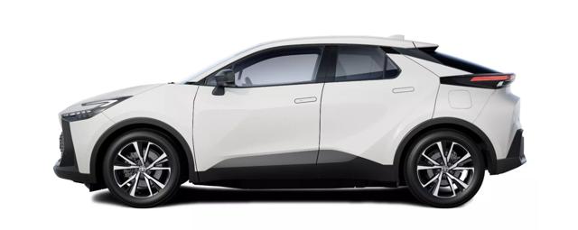 TOYOTA C-HR usata, con Airbag