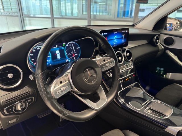 MERCEDES-BENZ GLC 220 usata, con Volante in pelle