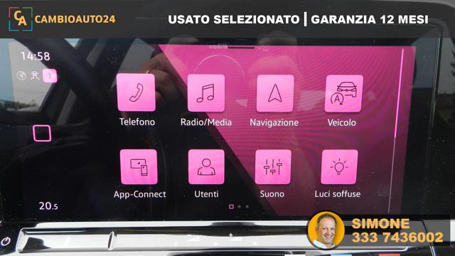 VOLKSWAGEN Golf Variant usata, con Bracciolo