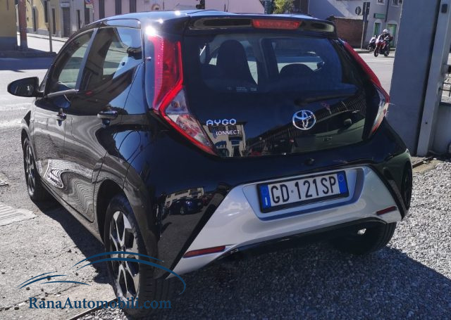 TOYOTA Aygo usata, con Climatizzatore