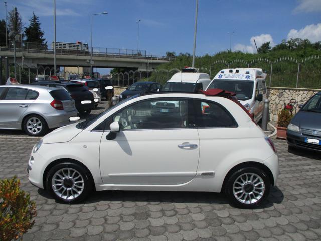 FIAT 500C usata, con Airbag Passeggero