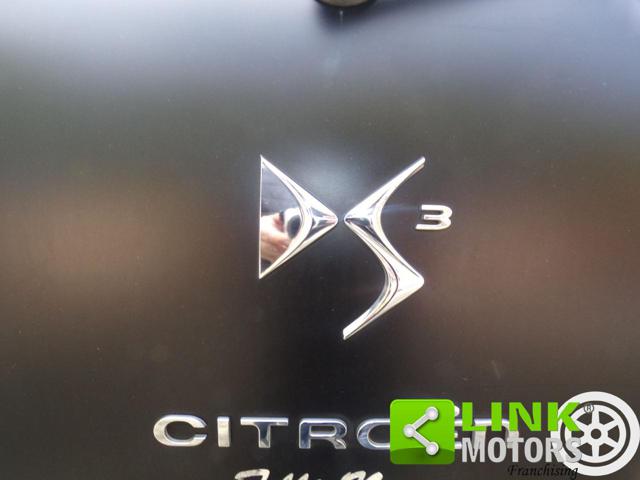DS AUTOMOBILES DS 3 usata, con Isofix