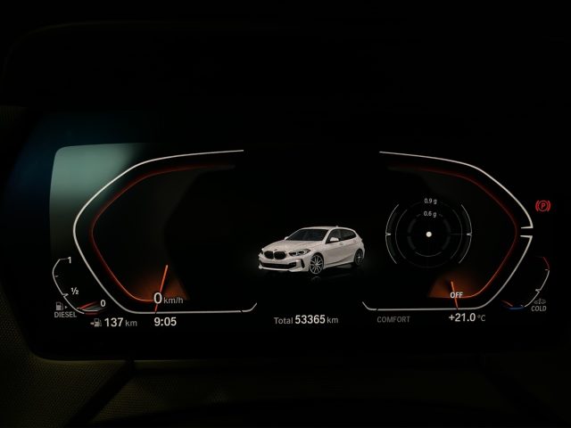 BMW 118 usata, con Fendinebbia