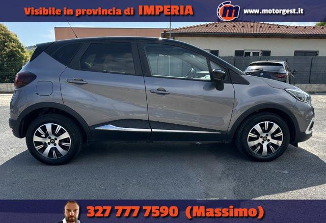 RENAULT Captur usata, con Cerchi in lega