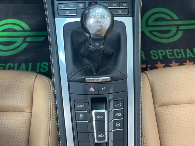 PORSCHE 718 Spyder usata, con Cruise Control