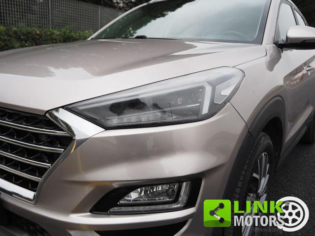 HYUNDAI Tucson usata 43