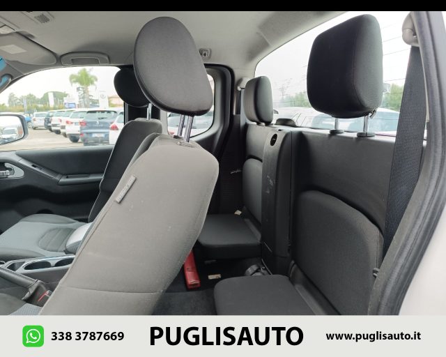 NISSAN Navara usata, con Servosterzo