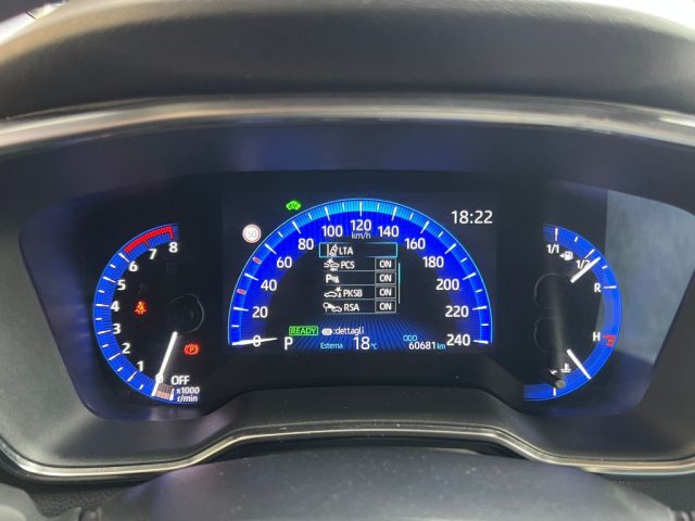 TOYOTA Corolla usata, con Cerchi in lega