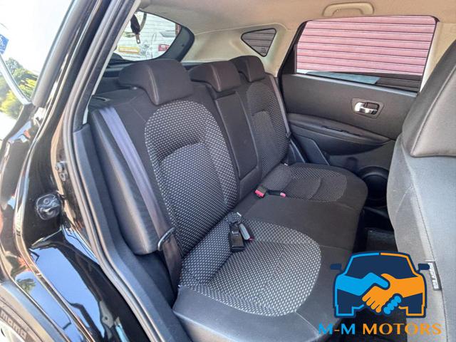 NISSAN Qashqai usata, con Cruise Control