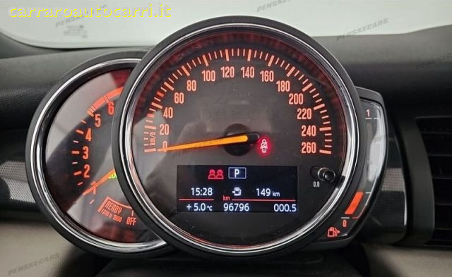 MINI Mini usata, con ESP