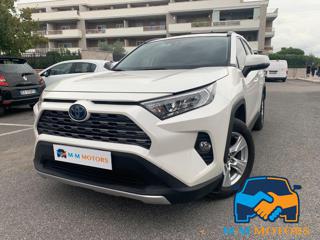 TOYOTA RAV 4 Toyota RAV4 White Ed Batteria IBRIDA nuova PROMMO