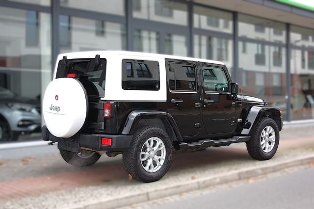 JEEP Wrangler usata, con Immobilizzatore elettronico