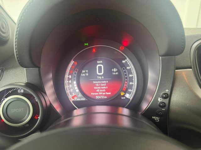 ABARTH 595 usata, con Bluetooth