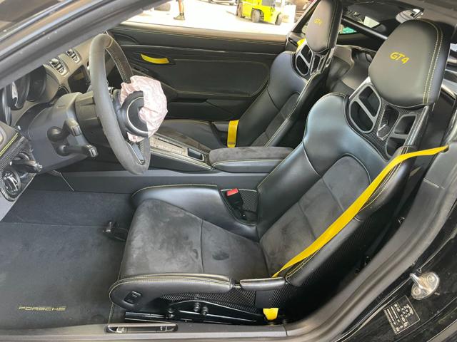 PORSCHE 718 usata, con ESP