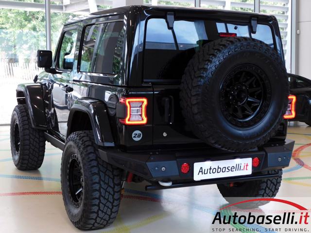 JEEP Wrangler usata, con Sistema di navigazione