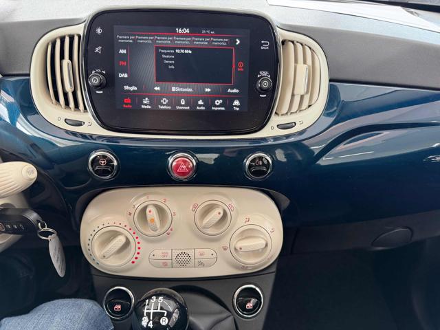 FIAT 500 usata, con Immobilizzatore elettronico