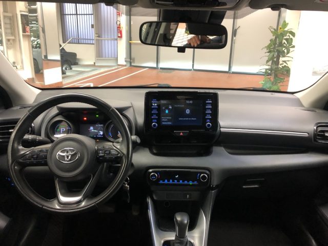 TOYOTA Yaris usata, con Controllo elettronico della corsia