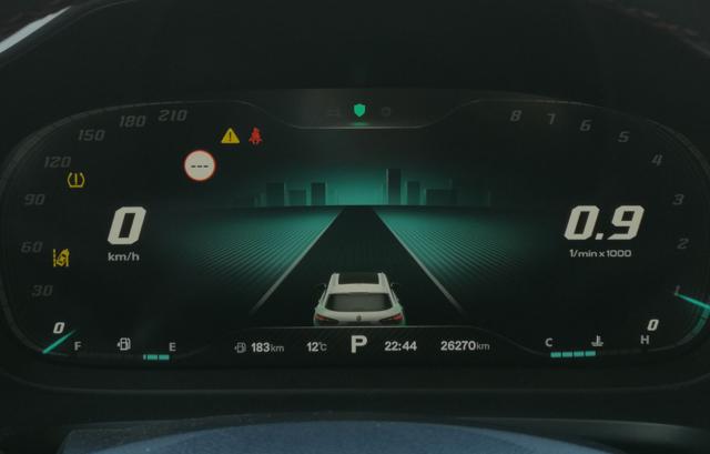 MG HS usata, con Immobilizzatore elettronico