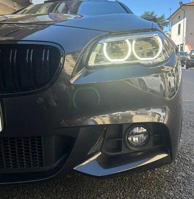 BMW 530 usata, con Volante in pelle