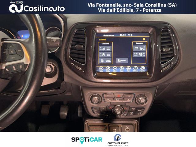 JEEP Compass usata, con Cruise Control