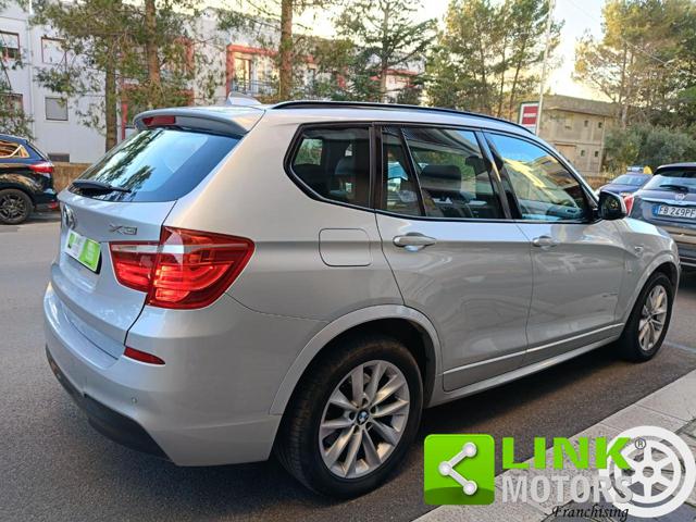 BMW X3 usata, con Trazione integrale