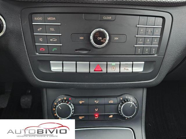 MERCEDES-BENZ B 180 usata, con Immobilizzatore elettronico