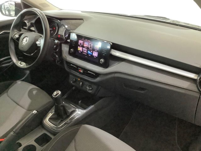 SKODA Fabia usata, con Controllo automatico clima