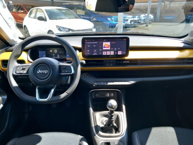 JEEP Avenger usata, con Volante multifunzione