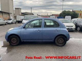 NISSAN Micra usata, con Climatizzatore