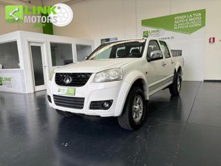 GREAT WALL Steed 5 2.0 TDI 4x4 doppia cabina Luxury