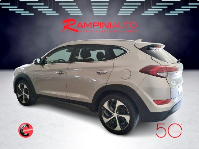 HYUNDAI Tucson usata 9
