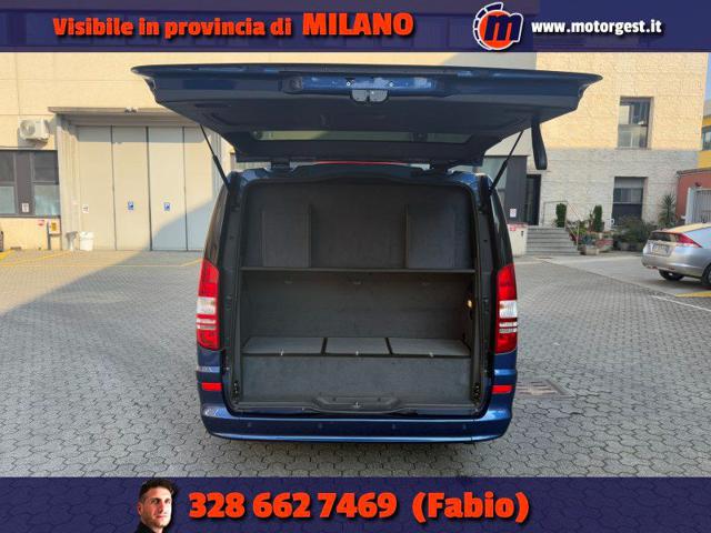 MERCEDES-BENZ Viano usata, con USB