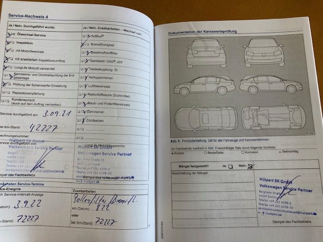 VOLKSWAGEN Maggiolino usata, con Sensori di parcheggio posteriori