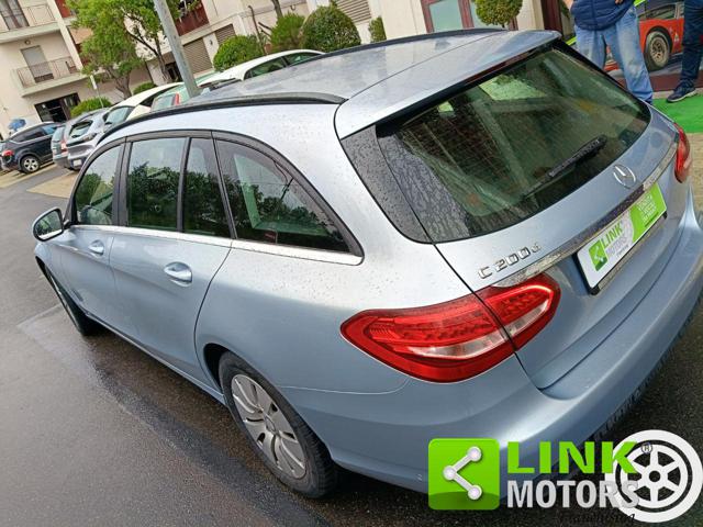 MERCEDES-BENZ C 200 usata, con Sensori di parcheggio anteriori