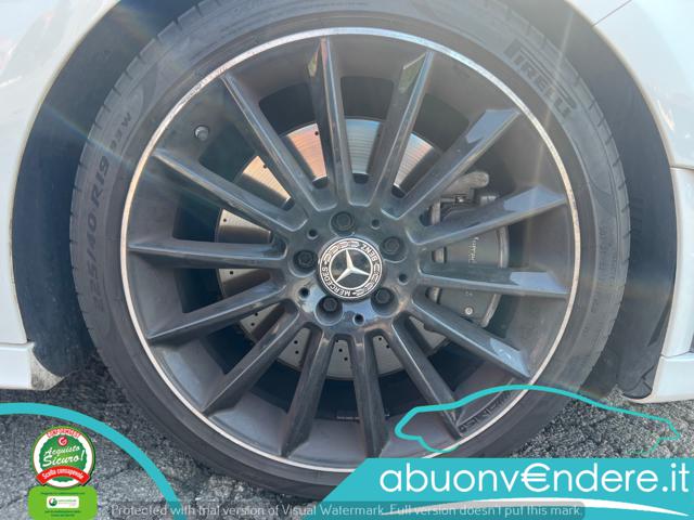 MERCEDES-BENZ A 250 usata, con Sedili sportivi