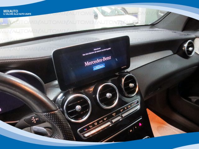 MERCEDES-BENZ GLC 300 usata, con Alzacristalli elettrici