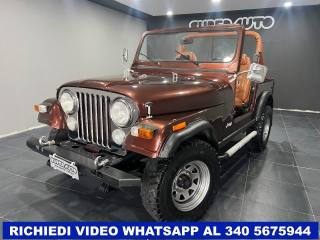 JEEP CJ-7 usata, con Cerchi in lega